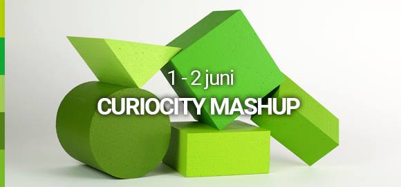 Kom och träffa oss på CurioCity Mashup 1-2 juni