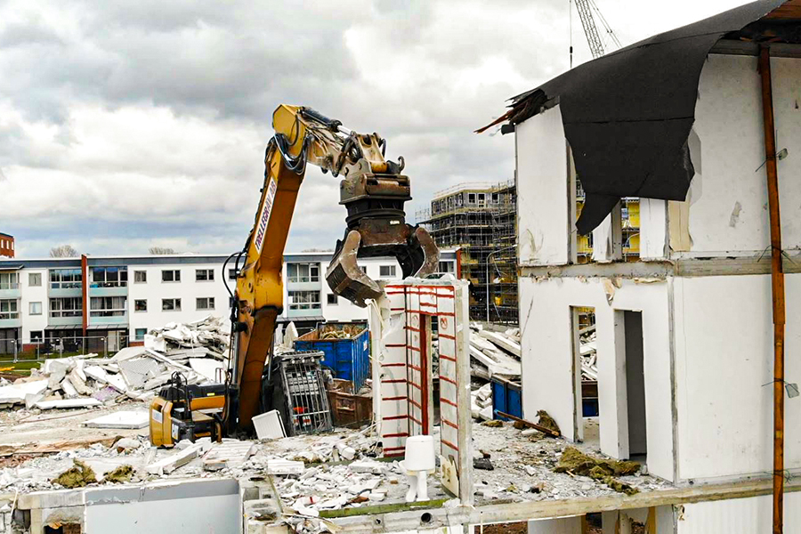 Helsingborgshem ingår i stort EU-projekt som ska utveckla lösningar för att återbruka betongelement