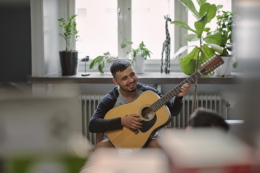 Co-Living – Bo tillsammans i en jättevåning med yogastudio, ateljé och orangeri?