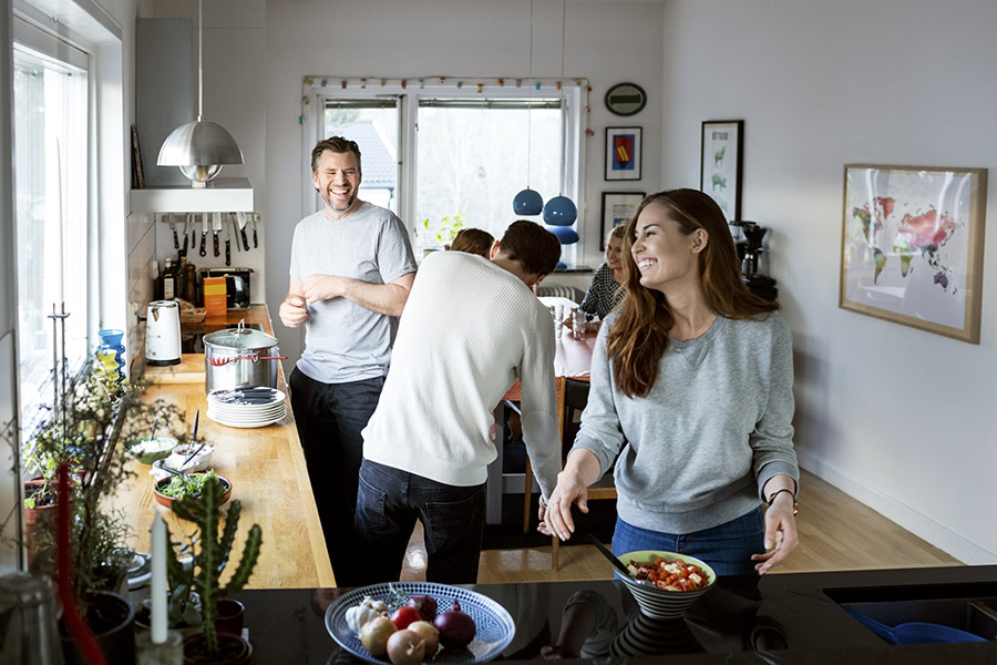 Co-Living – Delningsboende där grannar blir familj.