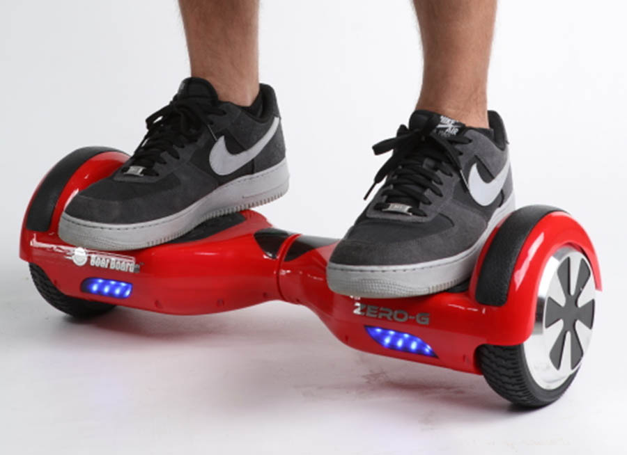 Viktigt att tänka på gällande Hoverboards