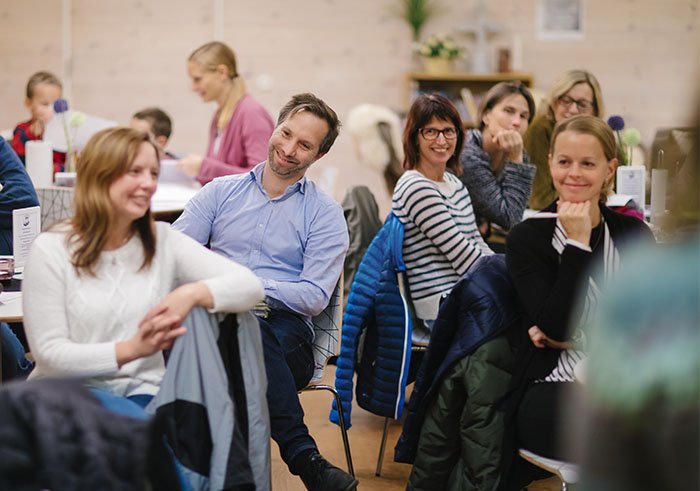 Goda krafter i Laröd ger ringar på vattnet