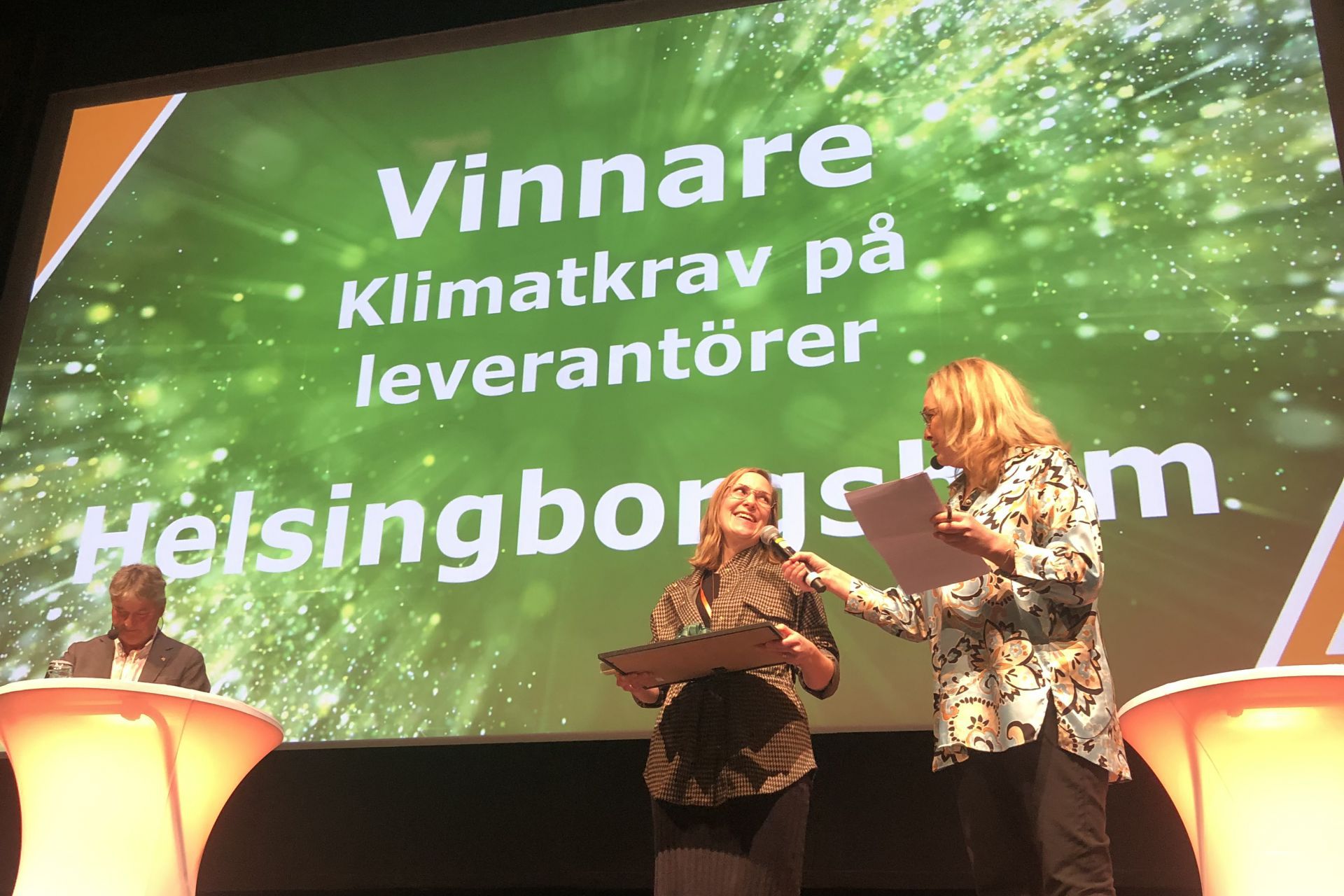 Helsingborgshem är en av vinnarna av 2021 års bästa klimatinitiativ i allmännyttan